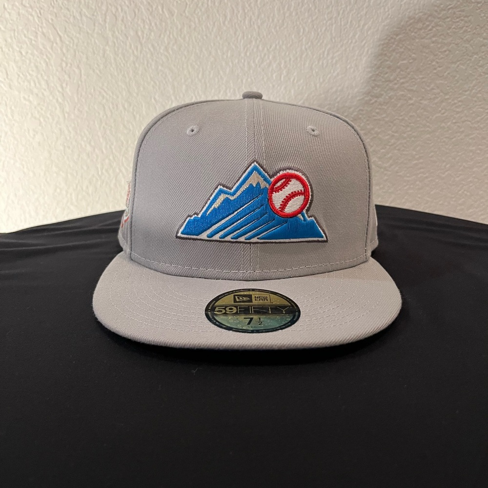 Colorado Rockies 20th year edition fitted